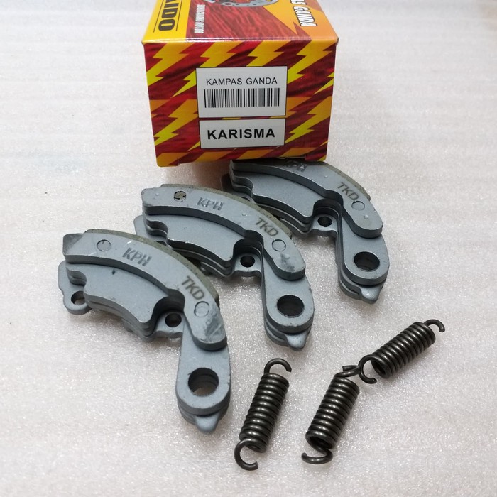 Kampas Ganda Karisma Supra X 125 Supra X 125 FI Blade Fi