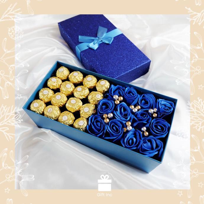 

BE MY LOVE (BLUE) - HAMPERS / VALENTINE / KADO PACAR / ANNIVERSARY DG654EAFVD