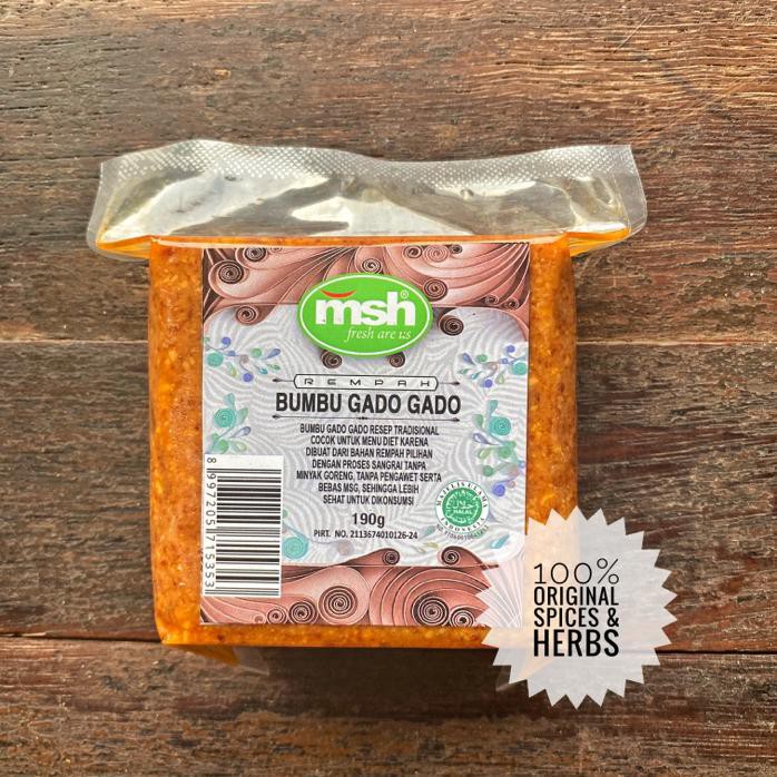 

Bumbu Gado2 Sehat