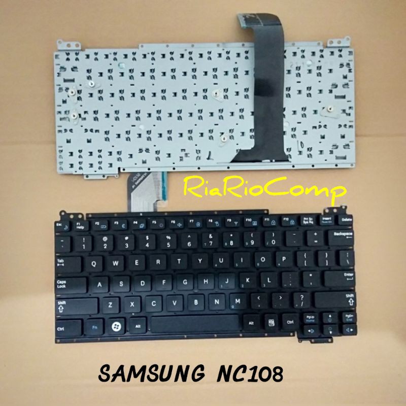 Keyboard Samsung NC108 NC110 Black