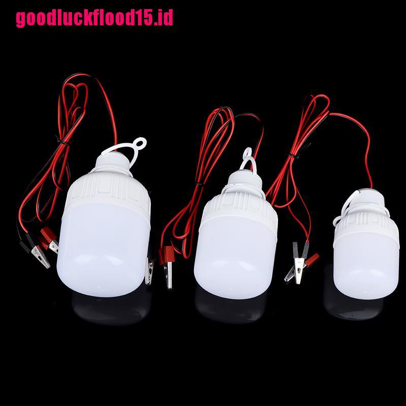 (LUCKID) Lampu Bohlam Led Portable 12V 5W 9W 15W