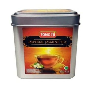 

Teh Tong Tji Imperial Jasmine Tea Kaleng 100 Gram