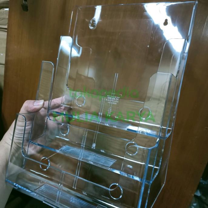 

Office & Stationery | Document Organizer | Display Akrilik Brosur 3 Susun A4 | Best Seller