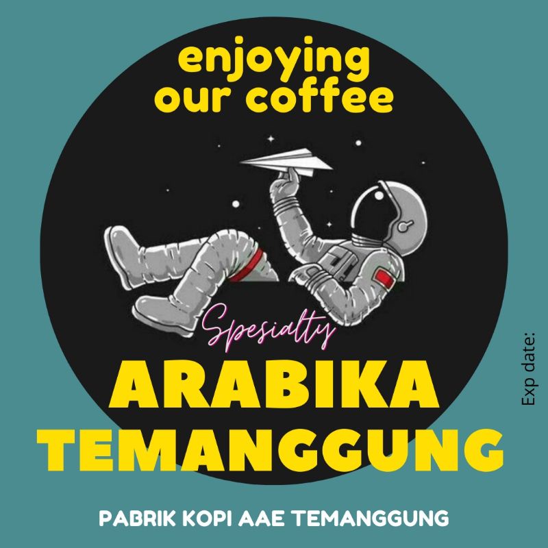 

Spesialty Arabika Temanggung Kemasan 1kg