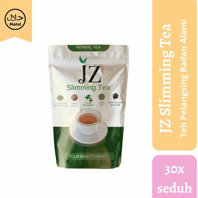 

JZ - SLIMMING TEA ORIGINAL - TEH DIET ALAMI - TEH SUSUT PERUT BUNCIT