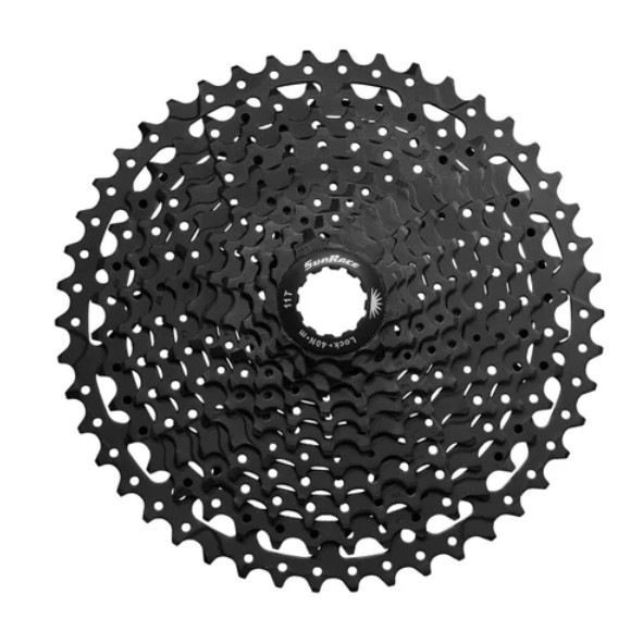 SUNRACE SPROCKET 11SP CSMS8 11-46T SLV BLK