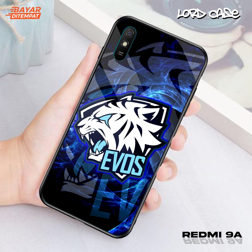 Case XIAOMI REDMI 9A - Casing XIAOMI REDMI 9A Terbaru 2022 Case lord case14 [ case evos ] Silikon Hp