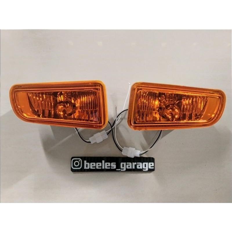 Foglamp Kijang Super/Kijang 2000-2002 Smoke Orange