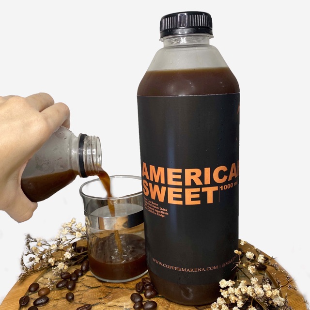 

Es Kopi Americano Manis 1 Liter