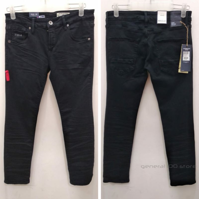 Jual SKINNY | Bombboogie Jeans Hitam Full Bombboogie Original Celana ...