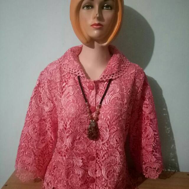 Brokat full Agustine