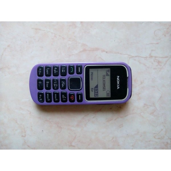 HandPhone [ HP ] NOKIA 1280 ber- GARANSI RESMI FULL SET-Ungu