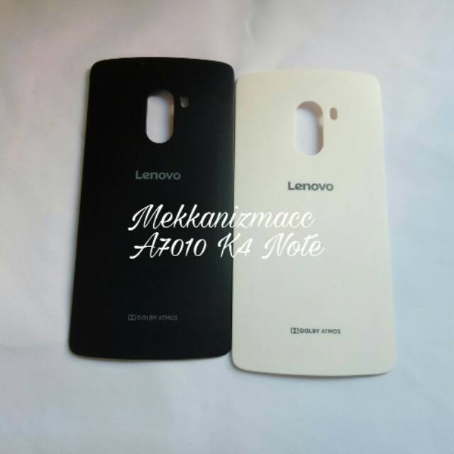 Back Door Lenovo A7010 K4 Note Backdoor Casing Tutup Belakang Batre Hp