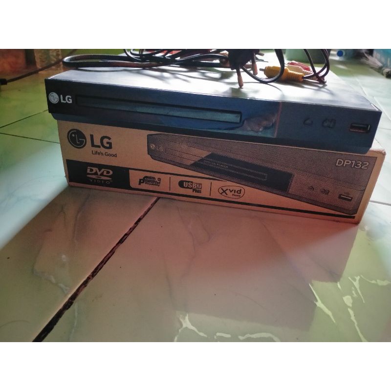 DVD LG DP132
