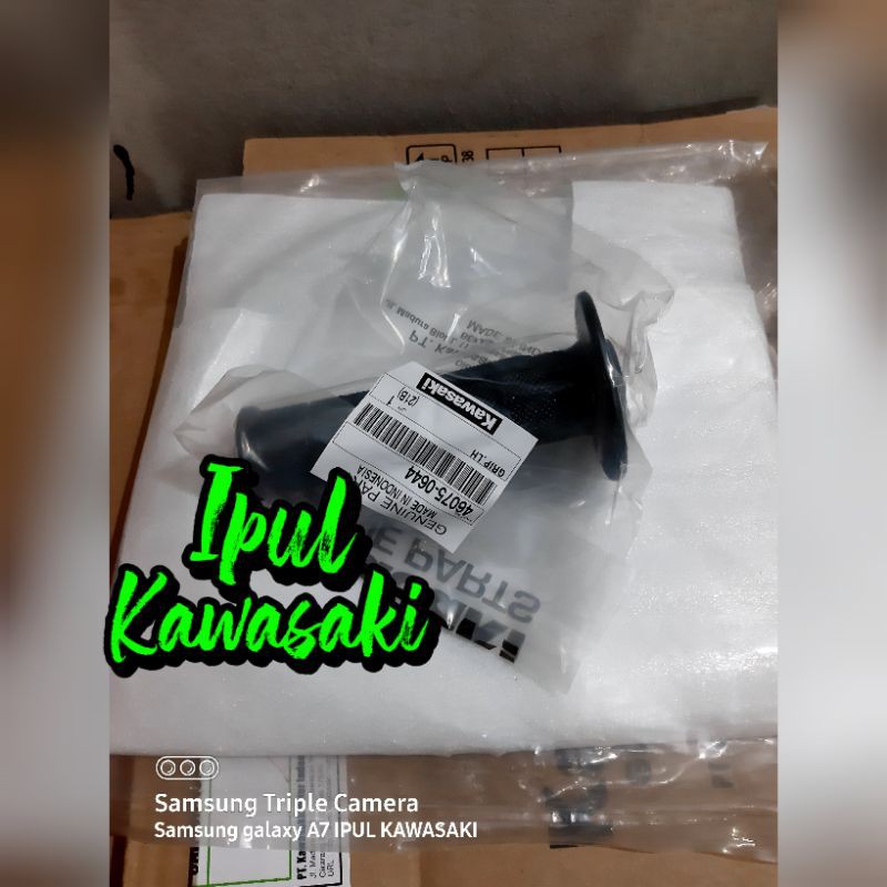 handgrip handfat kiri klx 250 original