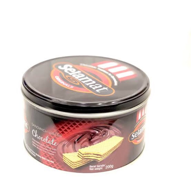 Selamat Wafer Chocolate 200gram