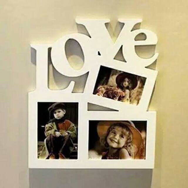 Bingkai foto Minimalis / frame / hiasan dinding / tempat foto / hiasan dinding / dekorasi rumah