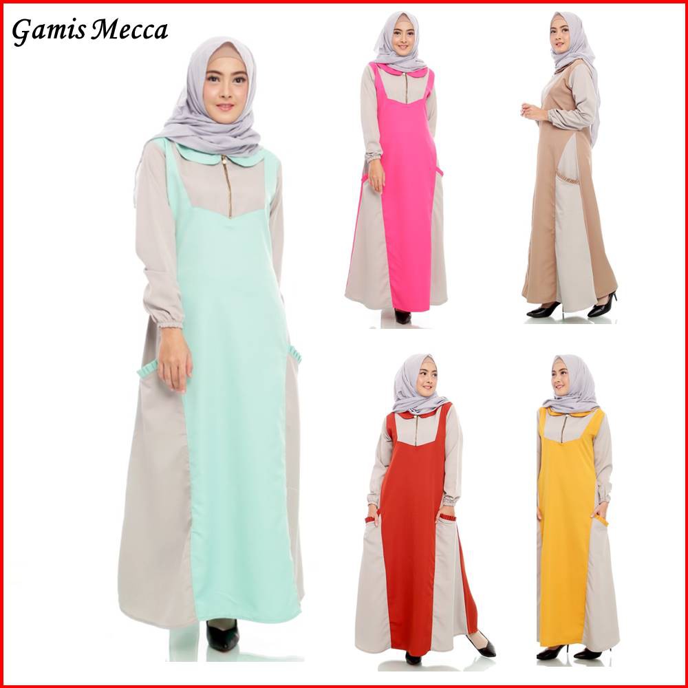 Promo Awal Tahun Gamis Muslimah Balotelly Shopee Indonesia