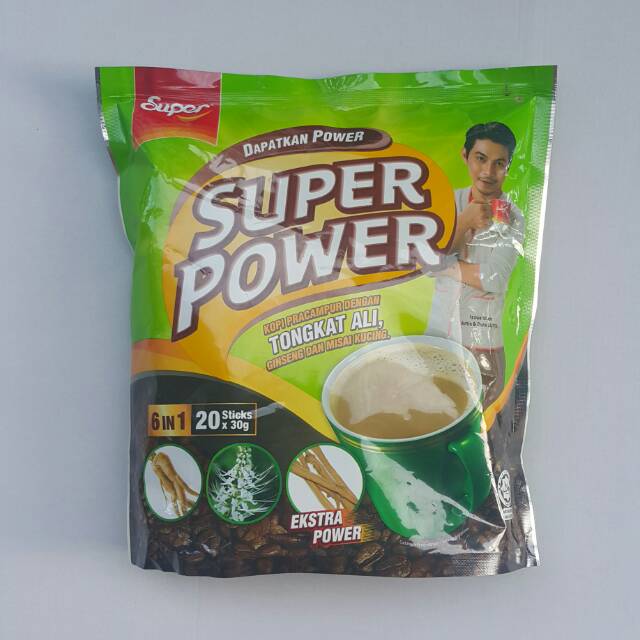 

Kopi super power malaysia HIJAU untuk PRIA
