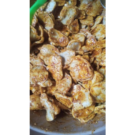 

Basreng bumbu kacang