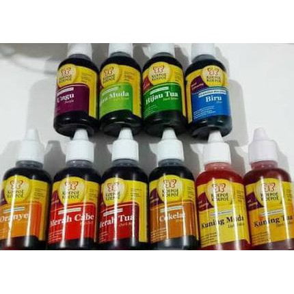 

Toko-Bahan-Kue- Pewarna Makanan Merk Koepoe Koepoe, Pewarna Makanan Kupu Kupu - Coklat -Terlengkap-