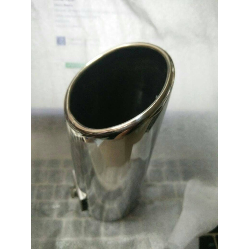 Muffler / Buntut Knalpot Daihatsu Sigra Chrome