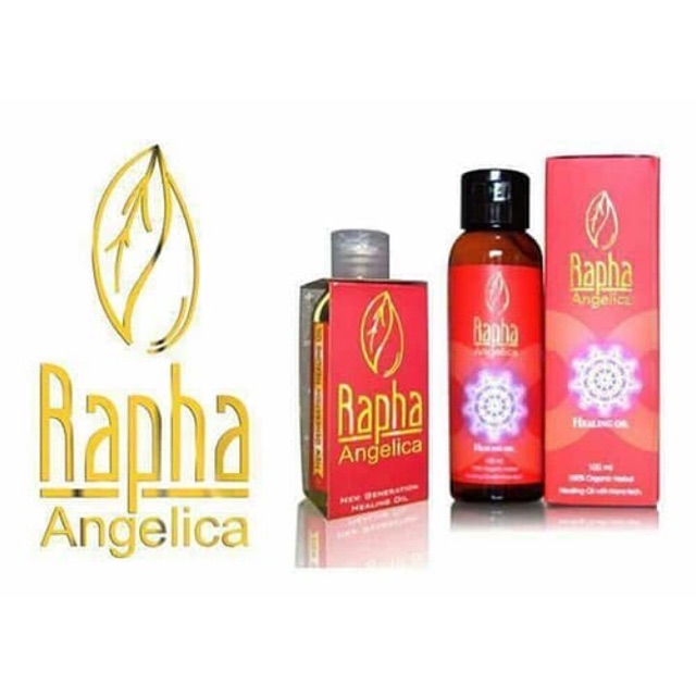 MINYAK HERBAL RAPHA ANGELICA Healing Oil Original 100ml