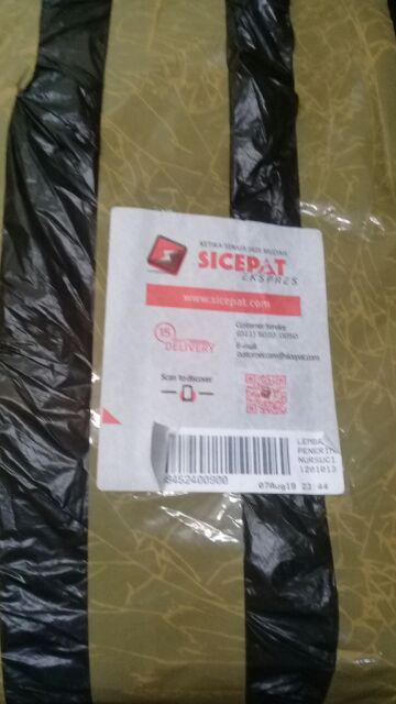 Termurah Plastik Klip Pond 20x25 Ziplock Tebal Shoppingbag Online Shop Kemasan Packing Hijab 20 X 25