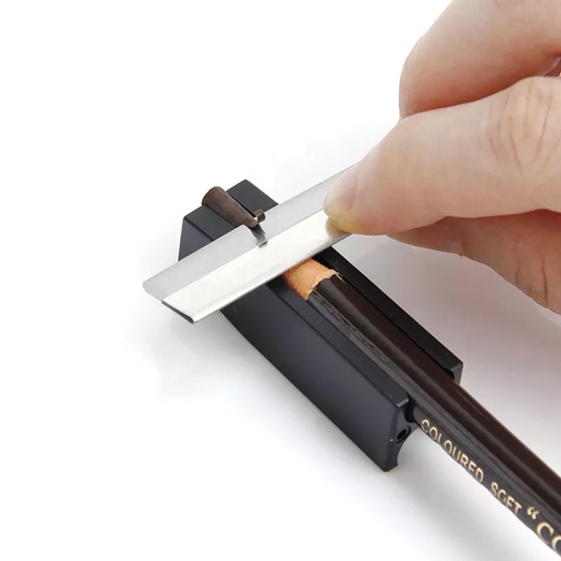 Eyebrow pencil sharpening tool alat peruncing pensil alis