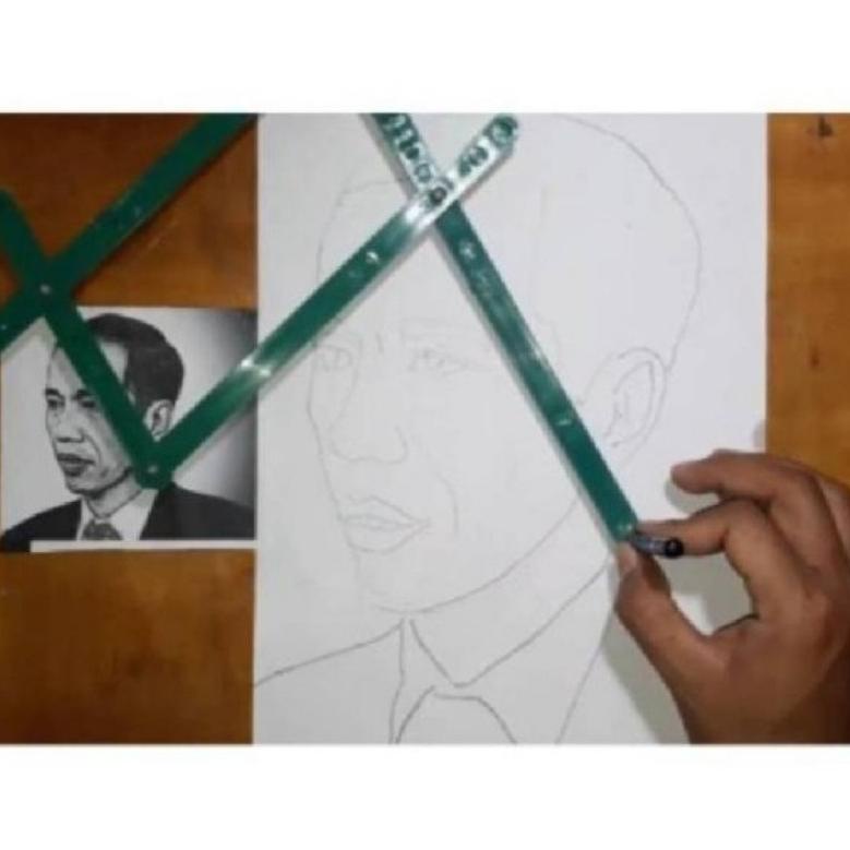 

Pantograf / Pantograph / Alat Gambar / Alat Ukur L Terbatas L Shopee - Murah