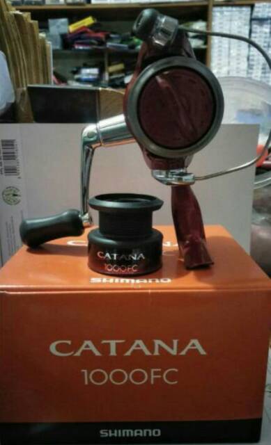 REEL/KATROL PANCING SHIMANO KATANA 1000 RB - 1000FC