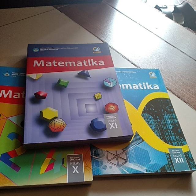 Jual Matematika Sma Kelas 10 11 12 Buku Paket Pendamping Siswa Indonesia Shopee Indonesia