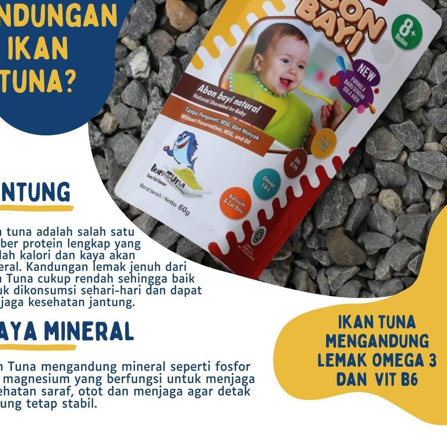 

Paling Laris ABON TOMEZ MAKANAN MPASI BAYI +8 BULAN ANTI GTM ORIGINAL GULA AREN TANPA PENGAWET & MIN