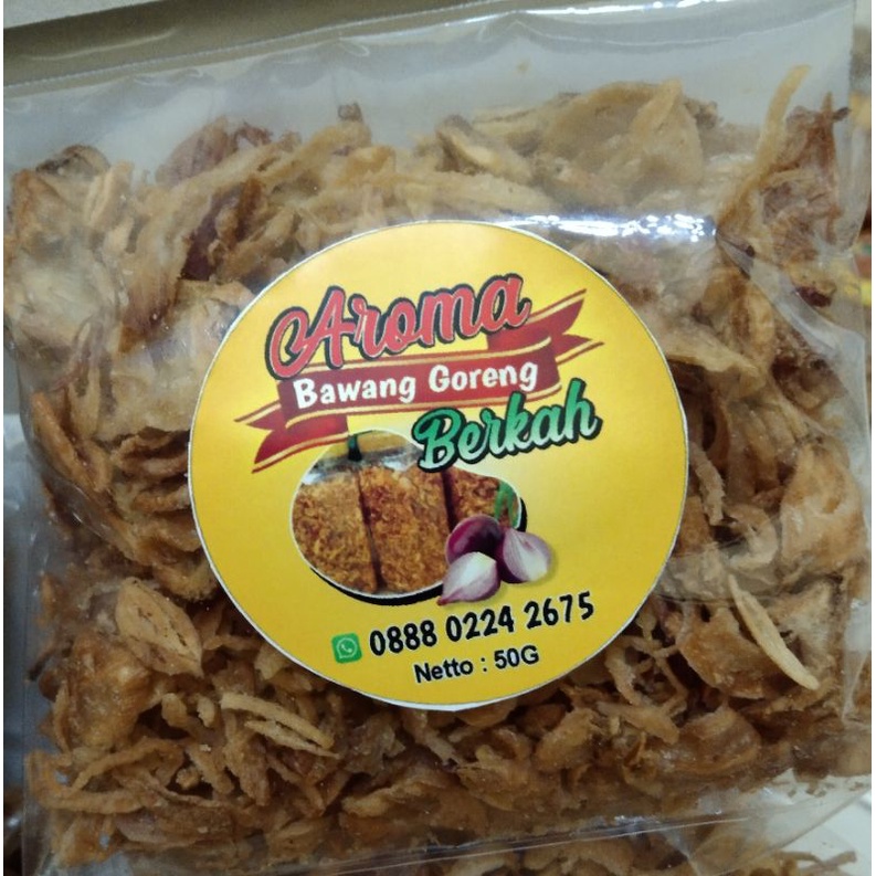 

termurah bawang goreng berkah harga grosir 10 pcs 60.000