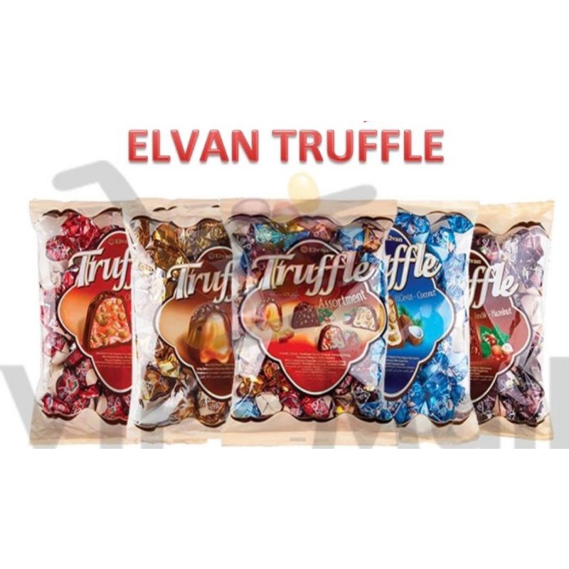 

COKLAT TURKI TRUFFLE 400 gram
