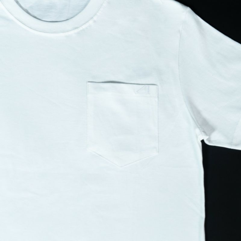 MARKICABS [Suci Pocket - Broken White] Tshirt