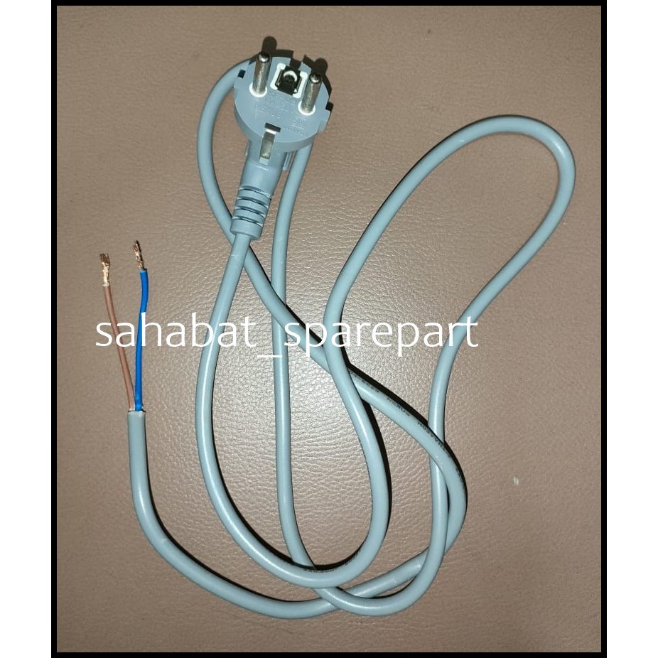 KABEL BUNTUNG ABU 2 X 0.5 MM PANJANG 1,2 METER