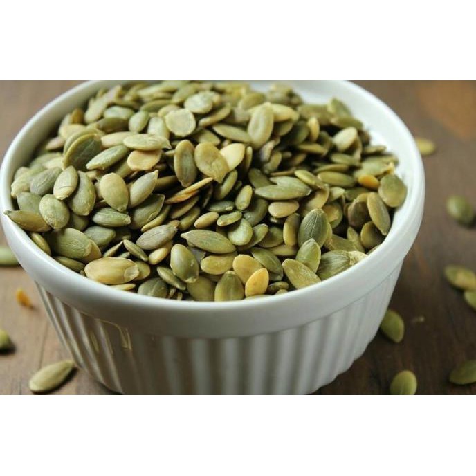 

ENAK Pumpkin Seed 250g (Biji Labu 250gr / Seeds 250 g gr gram) Choconola TERLEZAT