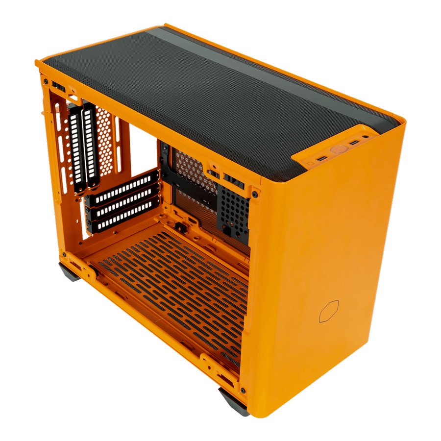 Casing Cooler Master MasterBox NR200P Color (Sunset Orange)