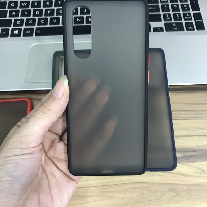 PREMIUM HYBRID CASE BLACK DOVE ANTI PECAH OPPO RENO 3 PRO VERSI CINA