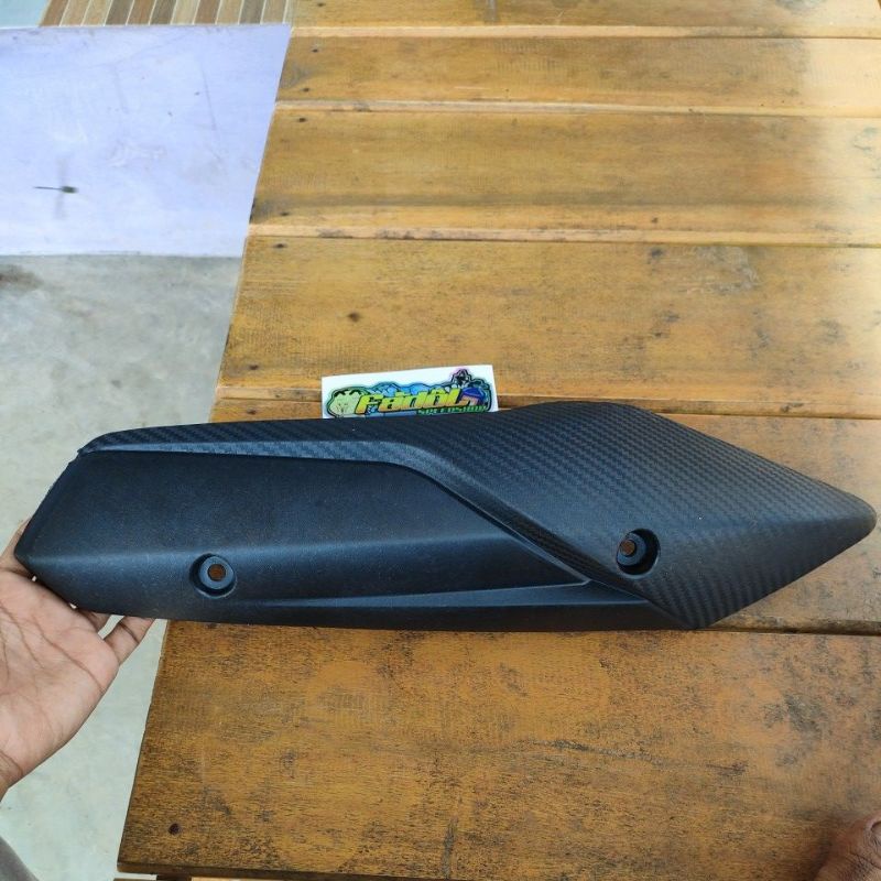 Cover Knalpot Tameng Knalpot Mio M3 Mio Z Mio Gear