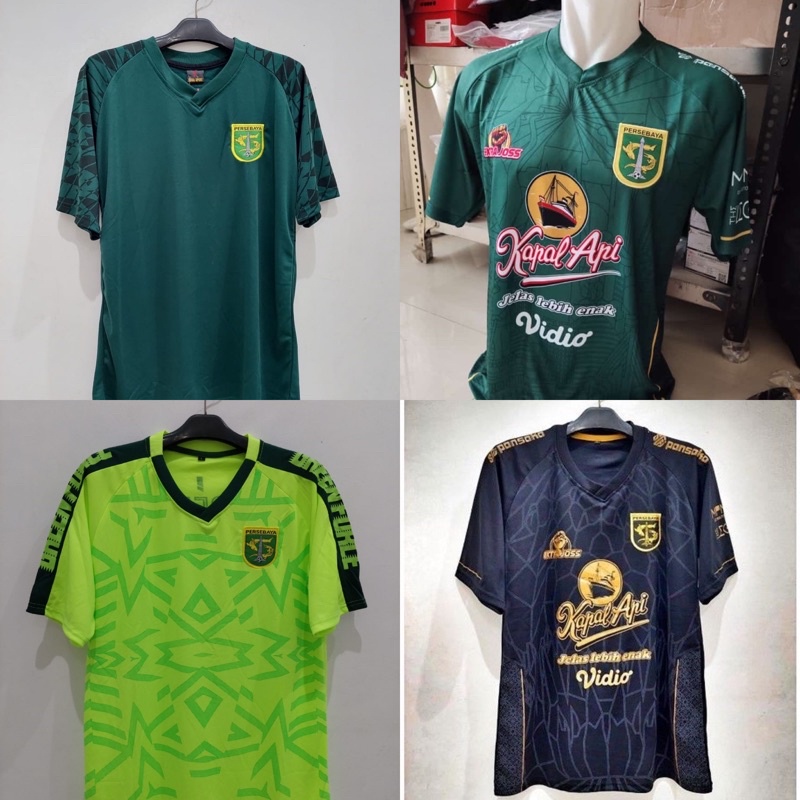 JERSEY BOLA PERSEBAYA ALTERNATE TRAINING 3RD HIJAU AWAY MURAH