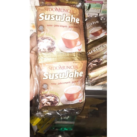 

susu jahe sidomuncul murah