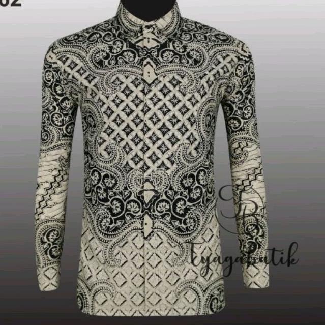 TERLARIS Kemeja Batik Slimfit Lapis Furing Premium 362 Tyaga Batik