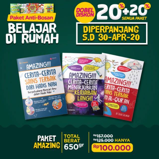 Paket Amazing Ziyad books