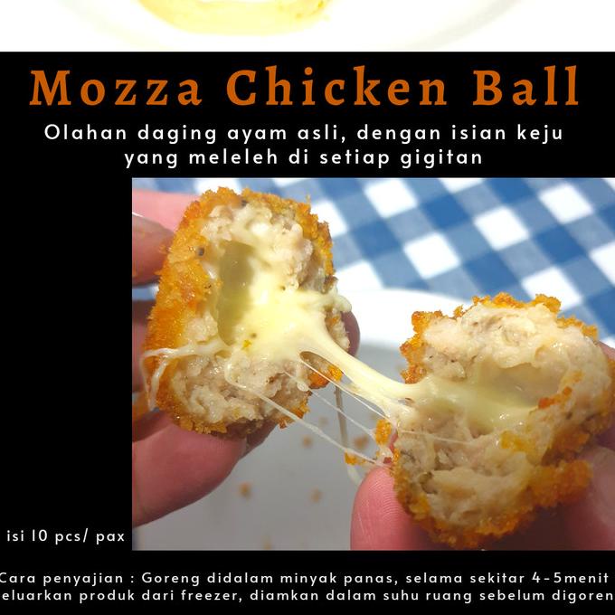

[COD] Mozzarella Chicken Ball Ayam Keju [COD]