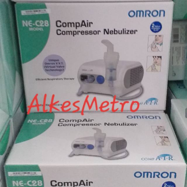 Nebulezer Alat Omron C28, inhalasi,nebulezer omron,alat uap,alat nebu asma