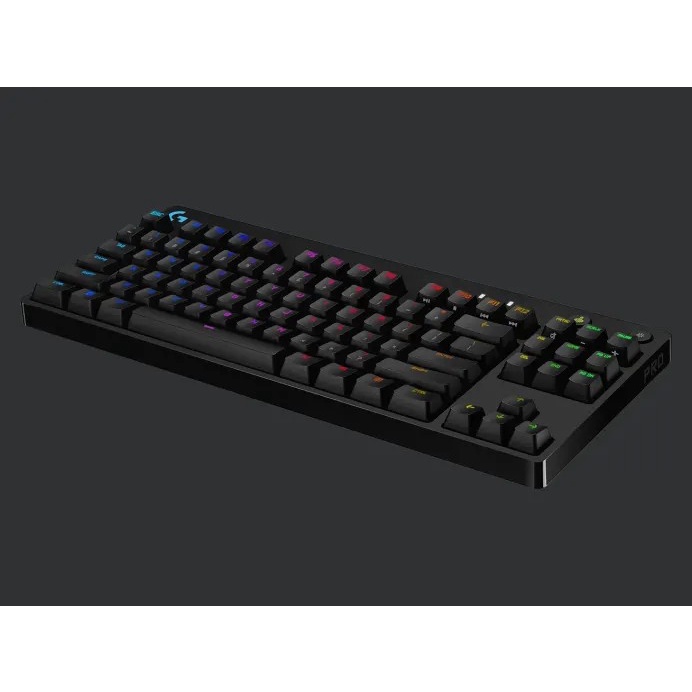 Keyboard Gaming Logitech G PRO Mechanical Gaming Keyboard-Clicky - Garansi Resmi 2 Tahun