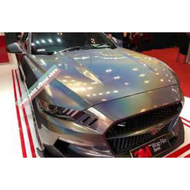 

CAT HOLOGRAM LASER HALUS crome