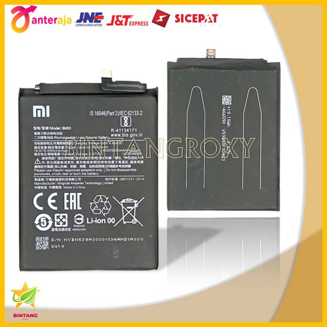 Baterai Battery Batre Xiaomi MI10T MI10T Pro MI 10T PRO BM53